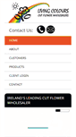 Mobile Screenshot of livingcolours.ie